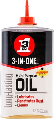 3-IN-ONE Multi-Purpose Oil, 8 OZ, Bundle of 4