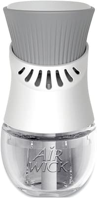 Air Wick 78046 plug in Scented Oil Warmer, White, Essential Oils, 0 Count, Bundle of 2