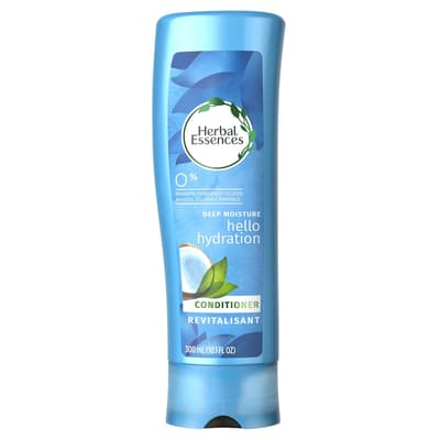 Herbal Essences Hello Hydration Moisturizing Hair Conditioner, Blue, 10.1 Fl Oz, Bundle of 2