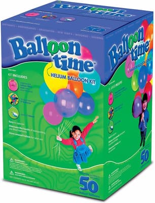 Balloon Time Helium Tank Kit