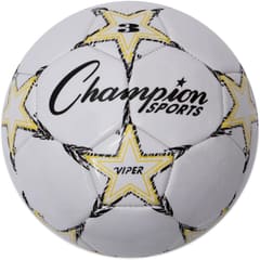 Champion Sports Viper Soccer Ball, Bundle of 2