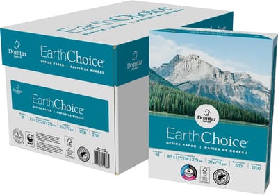 Domtar 8 1/2" x 11" 20lb Copy Paper (DMR2700) Category, Bundle of 2