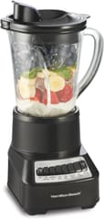 Hamilton Beach Wave Crusher Blender for Smoothies With 40 Oz Glass Jar