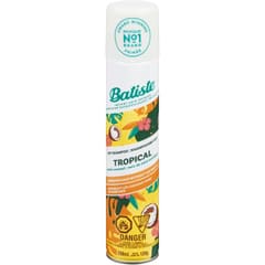 Batiste Dry Shampoo, Tropical, 6.73 Ounce (Packaging May Vary), Bundle of 6