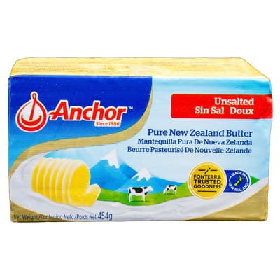 Anchor Unsalted Butter 454 g / 16 oz