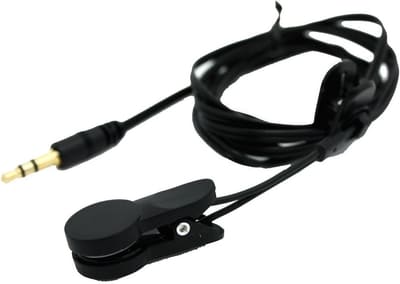 TreadLife Fitness Ear Clip Infared Sensor Heart Rate Monitor for Sports Machines, Such as, Bundle of 2