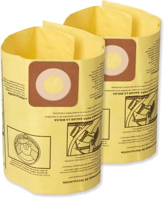 CRAFTSMAN CMXZVBE39970 Genuine 6-10 Gal. Wet Dry Vac Dust Collection Bags, Bundle of 3