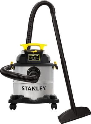 STANLEY Shop Vacuum 5 Gallon 4 HP Wet Dry Vac with Blower Function SL18115
