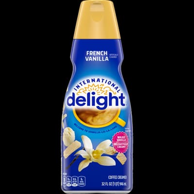 International Delight French Vanilla Creamer 3 Units / 946 mL / 32 oz