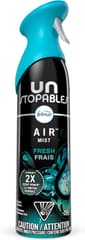 Febreze Unstopables FRESH Air Freshener (1 Count, 8.8 Oz), Bundle of 3