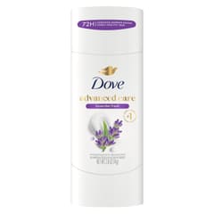 Dove Advanced Care Antiperspirant Deodorant Lavender Fresh 2.6 oz, Bundle of 7