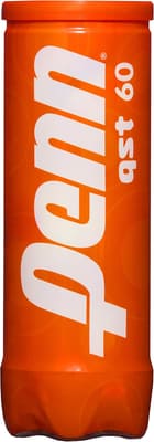 Penn QST 60 Tennis Balls, Bundle of 2