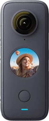 Insta360 ONE X2 360 Degree Waterproof Action Camera, 5.7K 360, Stabilization