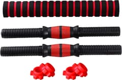 HOQIQEWR Detetap Dumbbell Bars Adjustable Dumbbell Weight Set Barbell Lifting, 15.74in, Bundle of 2