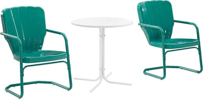 Crosley Furniture Ridgeland 3-Piece Outdoor Bistro Set