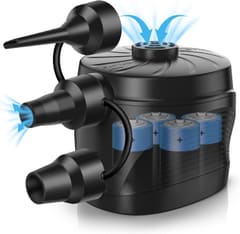 HUGERSTONE Electric Air Pump for Mattress, Bundle of 3