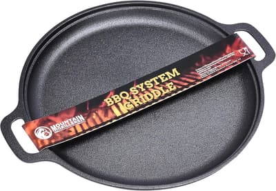 MOUNTAIN GRILLERS BBQ Griddle, Bundle of 2