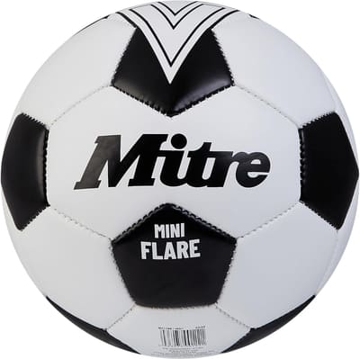 Mitre Recreation Soccer Ball, Bundle of 2