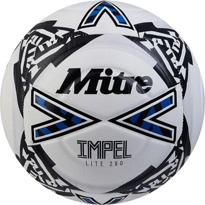 Mitre Unisex Soccer Ball Practice Impel, Bundle of 2