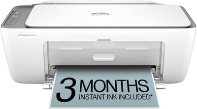 HP DeskJet 2855e Wireless All-in-One Color Inkjet Printer, Scanner, Copier