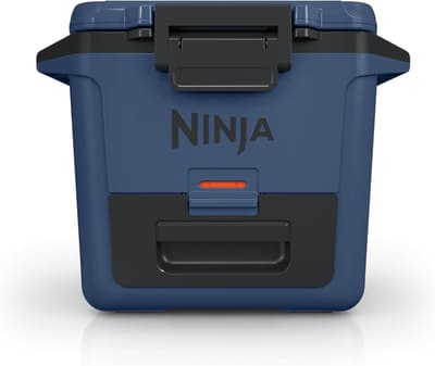 Ninja FrostVault 30qt Hard Cooler, Storage Drawer, Lakeshore Blue