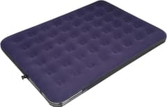 Nuwani Queen Size Air Mattress, Blue, 80x60x9 Inches