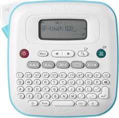Brother P-Touch PT-N20 Personal Desktop Label Maker, Portable, Handheld and Prints, 12mm