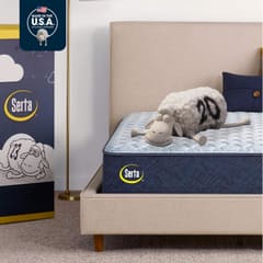 Serta Sleeptrue Firm 11" Queen Hybrid Mattress in a Box
