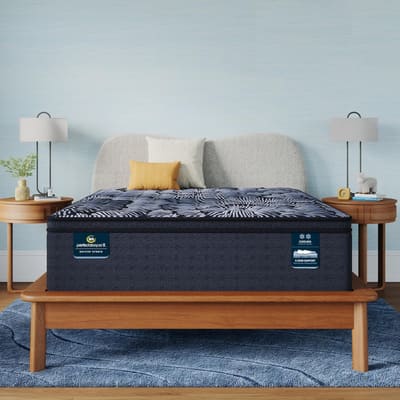 Serta Perfect Sleeper X, Lexton 14.25" Medium Pillow Top Full Mattress