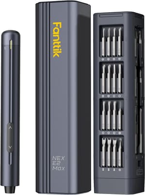 Fanttik E2 Max Electric Screwdriver, Precision Screwdriver Set