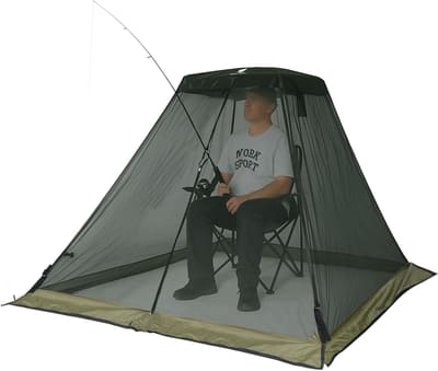 GEERTOP Portable Mosquito Net Cover for Outdoor Chairs with Canopy, Ultralight Mesh Screen