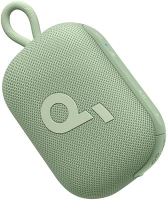 Renewed Soundcore Select 4 Go Bluetooth Shower Speaker by Anker, IP67 Waterproof 20H Play