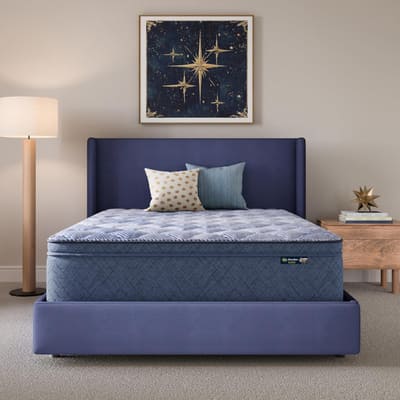 Serta Five Star Mattress Tranquility 16" Plush Pillow Top Queen Mattress