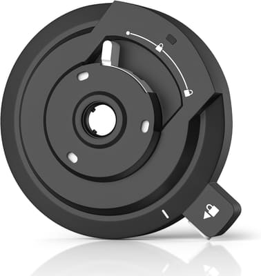 FunGeneTEC NC701 Replacement Outer Bowl Lid, Compatible with NC700 Series Ninja Swirl Ice