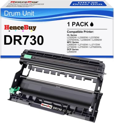 HenceBuy Compatible Imaging Unit for Brother DR-730 DR 730 DR730, Bundle of 2