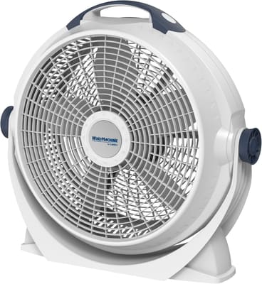 Lasko WINDMACHINE High Velocity Pivoting Floor Fan