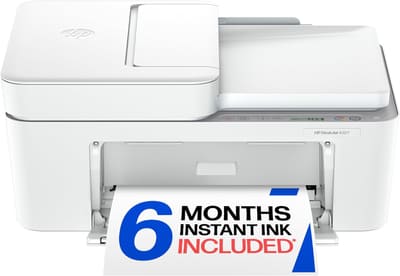 HP DeskJet 4327 Wireless All-in-One Color Inkjet Printer, Scanner, Copier