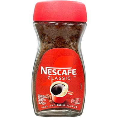 Nescafé Classic 100% Pure Instant Coffee 170 g