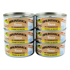 Brunswick Canned Tuna in Water 6 Units / 142 g / 5 oz