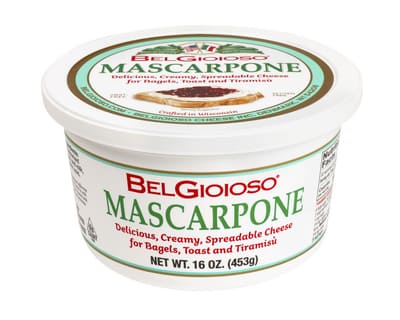 Belgioioso Spreadable Mascarpone Cheese 453 g / 1 lb