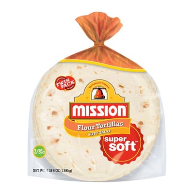 Mission Flour Tortillas 2 Units / 1.98 kg / 33 oz