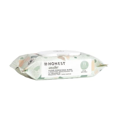 BABY, WIPES THE HONEST COMPANY 4/72CT