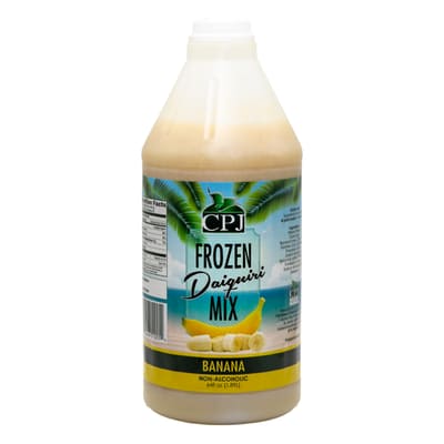 SLUSH, BANANA CPJ JUG 4+1 10.89KG 6/64OZ