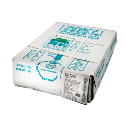 JUICE, FRUIT PUNCH CPJ BIB 9.5L