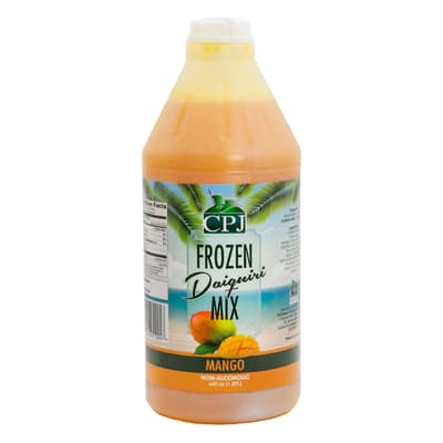 SLUSH, MANGO CPJ JUG 4+1 10.89KG 6/64OZ