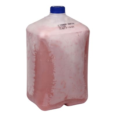 YOGURT, STRAWBERRY SENSATION LF HONEY HILL JUG 4/1GAL