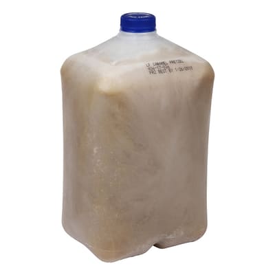 YOGURT, SEA SALT CARAMEL PRETZEL LF HONEY HILL JUG 4/1GAL