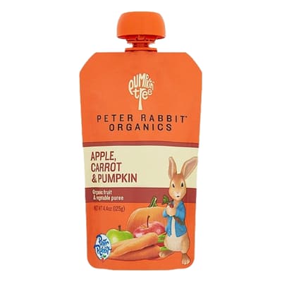 BABY, FOOD APPLE CARROT & PUMPKIN PETER RABBIT 10/4.4OZ (cropped candidate)