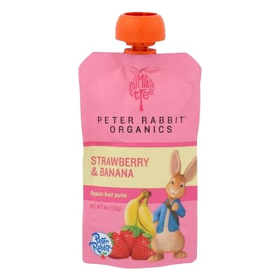 BABY, FOOD STRAWBERRY & BANANA PETER RABBIT 10/4OZ (cropped candidate)
