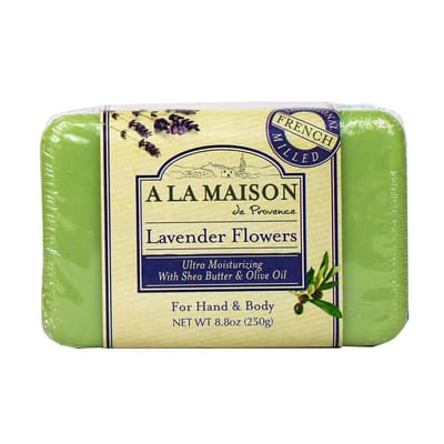BAR FRENCH LAVENDER FLOWERS A LA MAISON 8.8OZ